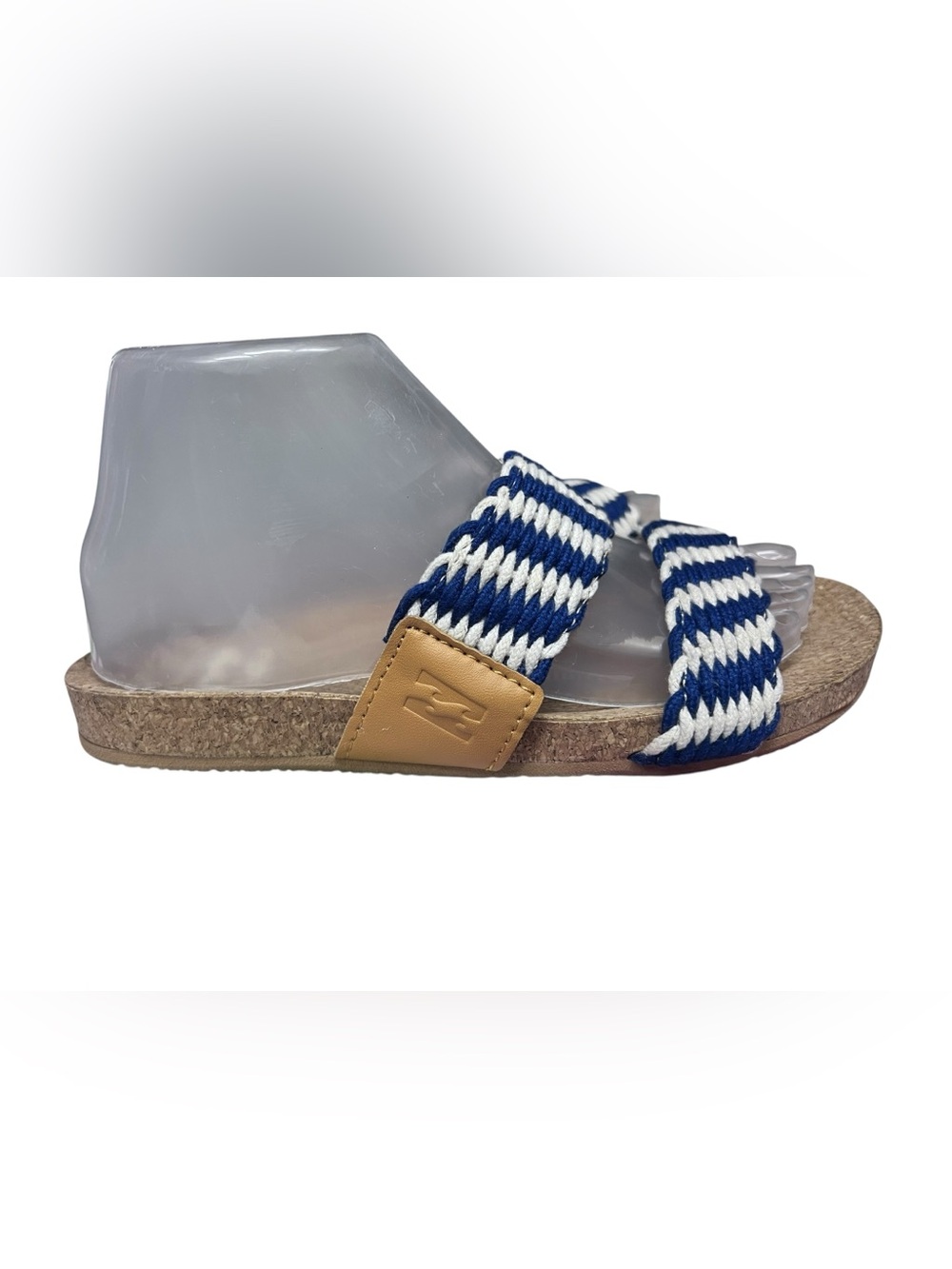 Reef Braided Double-Strap Slide Sandals size 7 - Picture 3 of 5
